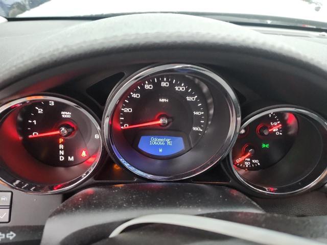 1G6DG5E52D0172828 - 2013 CADILLAC CTS LUXURY COLLECTION Schwarz Foto 9