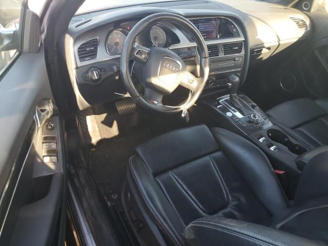WAUCGAFH8CN003955 - 2012 AUDI S5 PREMIUM PLUS 黑色 照片 8