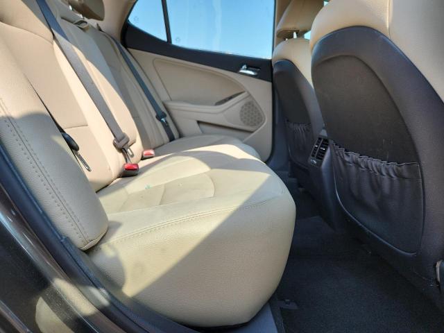 5XXGN4A73DG211989 - 2013 KIA OPTIMA EX GRAY photo 10