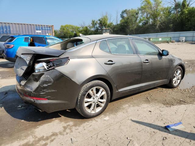 5XXGN4A73DG211989 - 2013 KIA OPTIMA EX GRAY photo 3