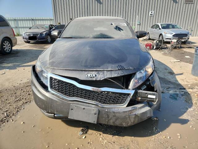 5XXGN4A73DG211989 - 2013 KIA OPTIMA EX GRAY photo 5