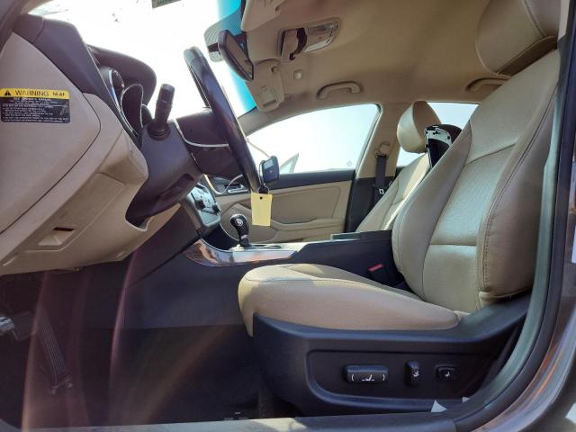 5XXGN4A73DG211989 - 2013 KIA OPTIMA EX GRAY photo 7