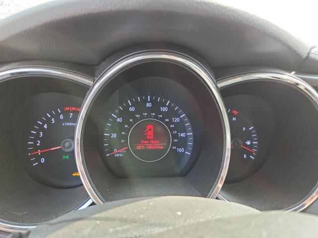 5XXGN4A73DG211989 - 2013 KIA OPTIMA EX GRAY photo 9