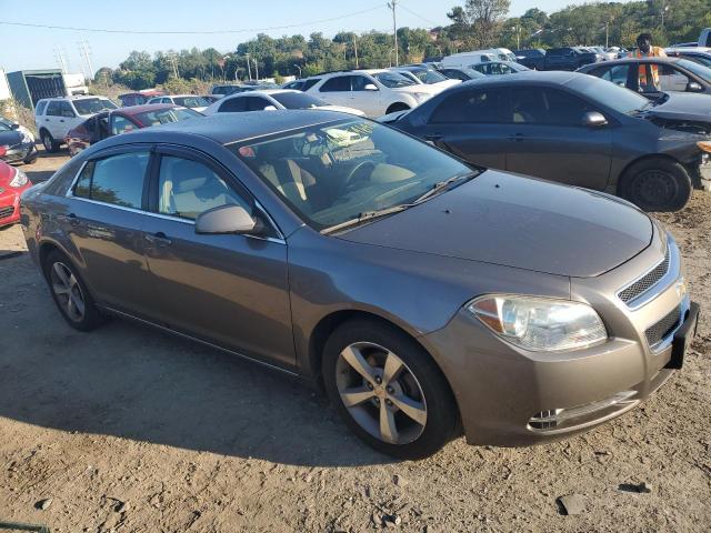 1G1ZC5E13BF141716 - 2011 CHEVROLET MALIBU 1LT 灰色 照片 4