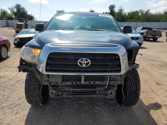 5TFDW541X9X084557 - 2009 TOYOTA TUNDRA CREWMAX BLACK photo 5