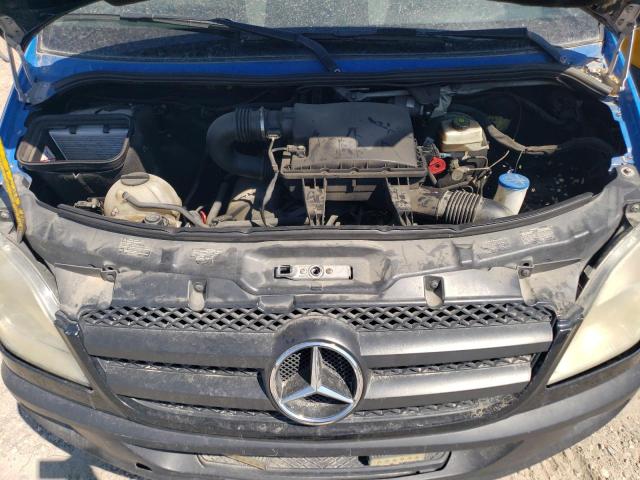 WDZPE7CC6C5710929 - 2012 MERCEDES-BENZ SPRINTER 2500 蓝色 照片 12