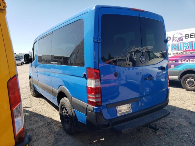 WDZPE7CC6C5710929 - 2012 MERCEDES-BENZ SPRINTER 2500 蓝色 照片 2