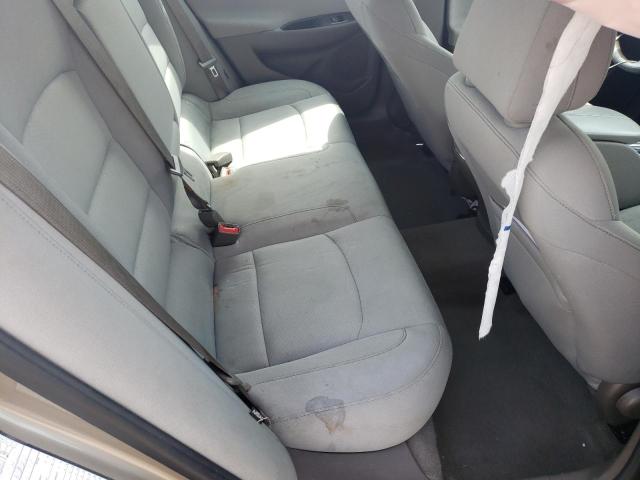 1G1ZD5ST2NF118581 - 2022 CHEVROLET MALIBU LT GOLD photo 10