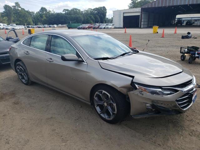 1G1ZD5ST2NF118581 - 2022 CHEVROLET MALIBU LT GOLD photo 4