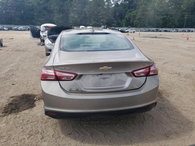 1G1ZD5ST2NF118581 - 2022 CHEVROLET MALIBU LT GOLD photo 6