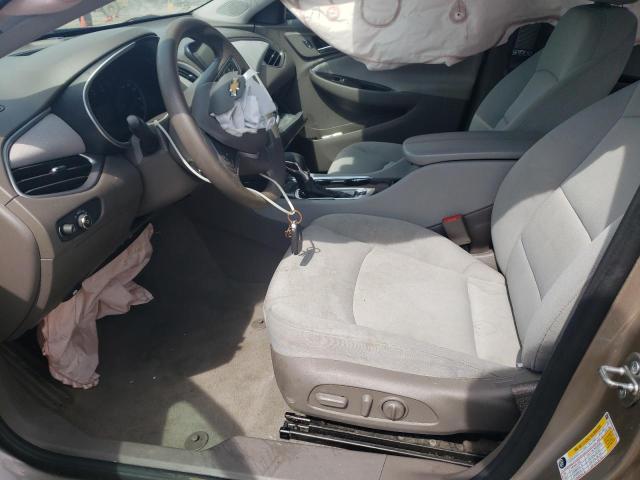 1G1ZD5ST2NF118581 - 2022 CHEVROLET MALIBU LT GOLD photo 7