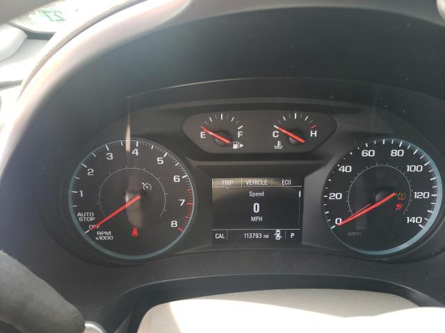 1G1ZD5ST2NF118581 - 2022 CHEVROLET MALIBU LT GOLD photo 9