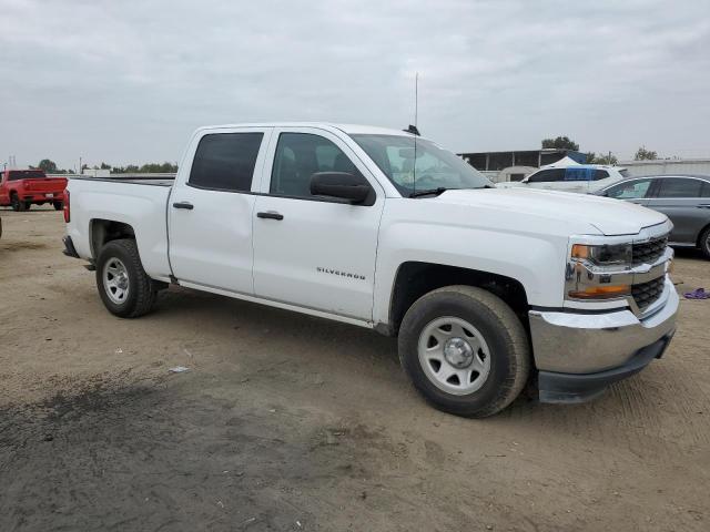 3GCPCNEC7JG568474 - 2018 CHEVROLET SILVERADO C1500 WHITE photo 4