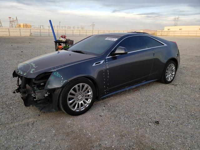 1G6DK1E32D0101151 - 2013 CADILLAC CTS PERFORMANCE COLLECTION Серый фото 1