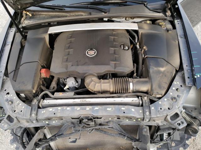 1G6DK1E32D0101151 - 2013 CADILLAC CTS PERFORMANCE COLLECTION Серый фото 11