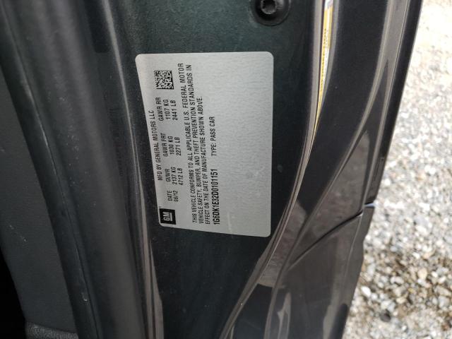 1G6DK1E32D0101151 - 2013 CADILLAC CTS PERFORMANCE COLLECTION Серый фото 12