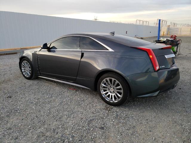 1G6DK1E32D0101151 - 2013 CADILLAC CTS PERFORMANCE COLLECTION GRAY photo 2