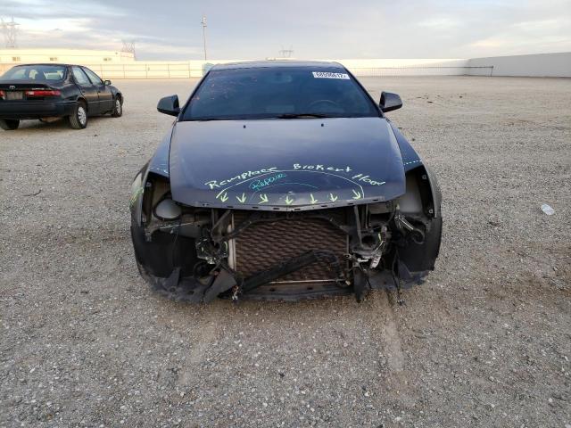 1G6DK1E32D0101151 - 2013 CADILLAC CTS PERFORMANCE COLLECTION Серый фото 5