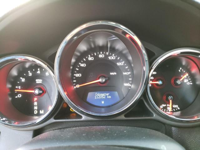 1G6DK1E32D0101151 - 2013 CADILLAC CTS PERFORMANCE COLLECTION Серый фото 9