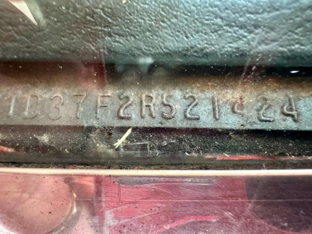 1D37F2R521424 - 1972 CHEVROLET CHEVELLE RED photo 10