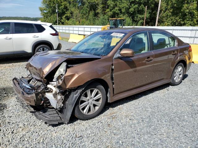 4S3BMBC68B3210663 - 2011 SUBARU LEGACY 2.5I PREMIUM BROWN photo 1