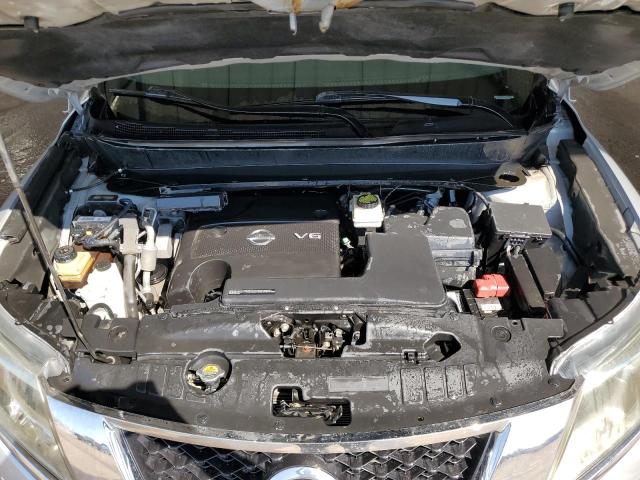 5N1AR2MM6FC722899 - 2015 NISSAN PATHFINDER S 银色 照片 12