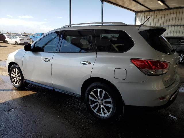 5N1AR2MM6FC722899 - 2015 NISSAN PATHFINDER S 银色 照片 2