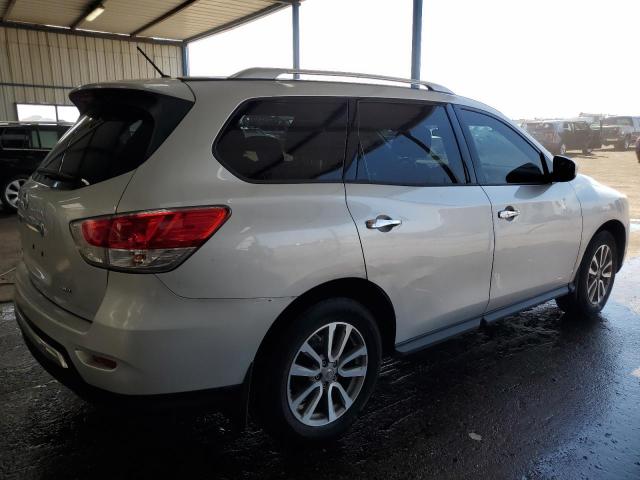 5N1AR2MM6FC722899 - 2015 NISSAN PATHFINDER S 银色 照片 3