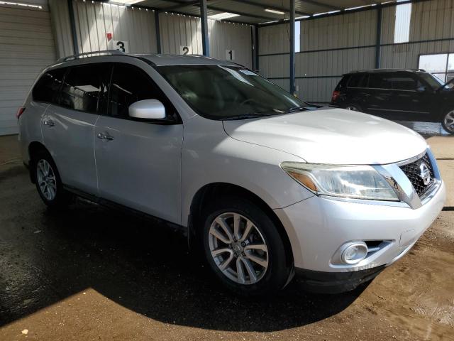 5N1AR2MM6FC722899 - 2015 NISSAN PATHFINDER S 银色 照片 4