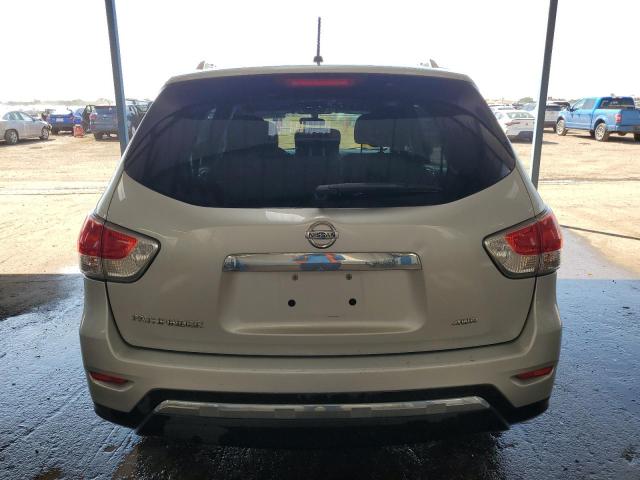 5N1AR2MM6FC722899 - 2015 NISSAN PATHFINDER S 银色 照片 6