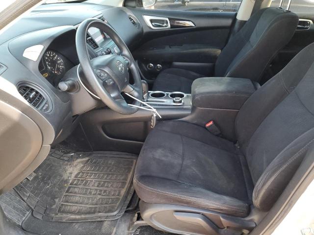 5N1AR2MM6FC722899 - 2015 NISSAN PATHFINDER S 银色 照片 7