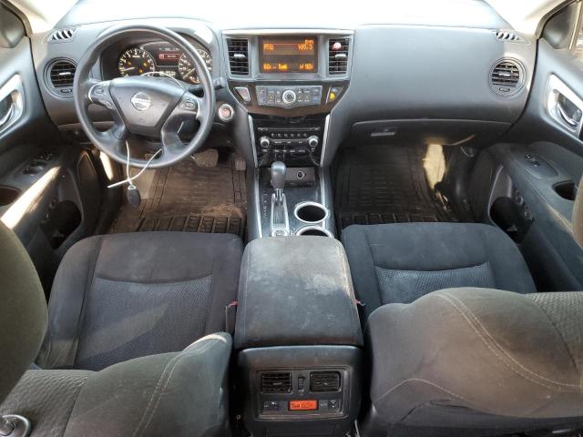 5N1AR2MM6FC722899 - 2015 NISSAN PATHFINDER S 银色 照片 8