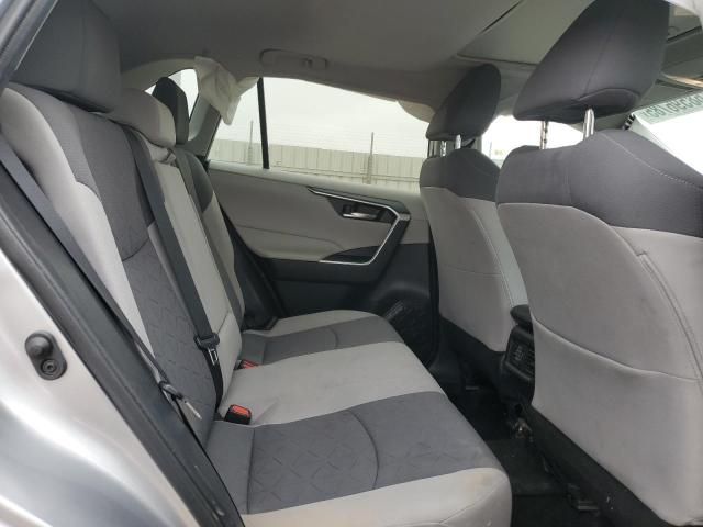 2T3W1RFV6LC044018 - 2020 TOYOTA RAV4 XLE SILVER photo 10