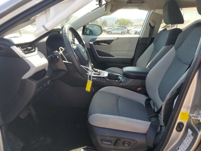 2T3W1RFV6LC044018 - 2020 TOYOTA RAV4 XLE SILVER photo 7