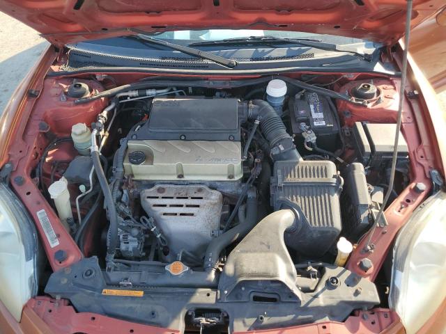 4A3AL25F17E062425 - 2007 MITSUBISHI ECLIPSE SPYDER GS 橙色 照片 11