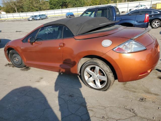 4A3AL25F17E062425 - 2007 MITSUBISHI ECLIPSE SPYDER GS 橙色 照片 2