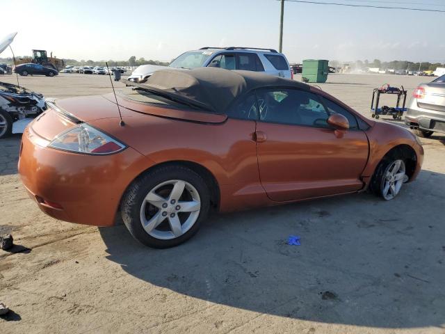 4A3AL25F17E062425 - 2007 MITSUBISHI ECLIPSE SPYDER GS 橙色 照片 3