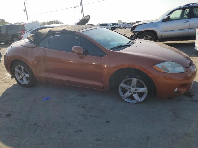 4A3AL25F17E062425 - 2007 MITSUBISHI ECLIPSE SPYDER GS 橙色 照片 4