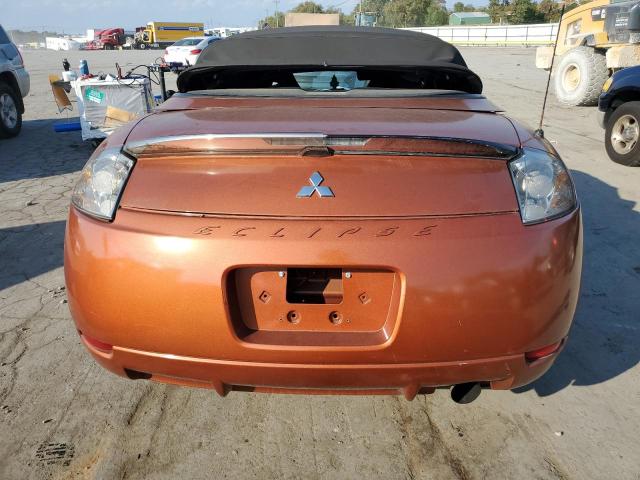 4A3AL25F17E062425 - 2007 MITSUBISHI ECLIPSE SPYDER GS 橙色 照片 6