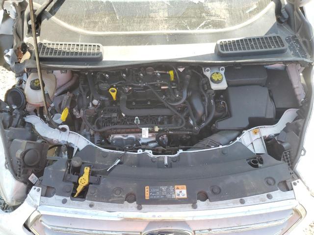 1FMCU0GD3KUA63773 - 2019 FORD ESCAPE SE WHITE photo 12