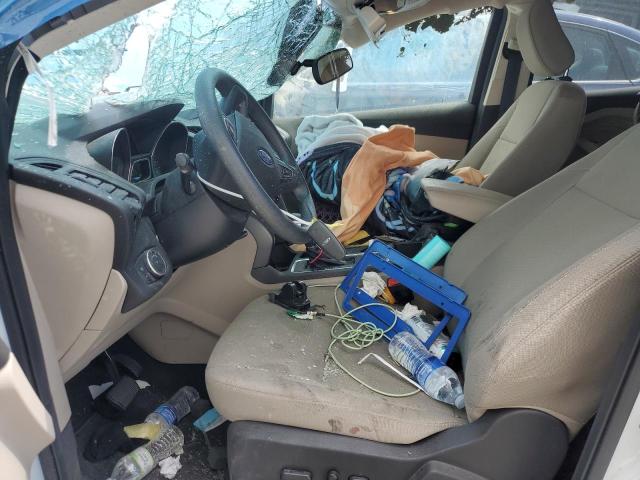 1FMCU0GD3KUA63773 - 2019 FORD ESCAPE SE WHITE photo 7