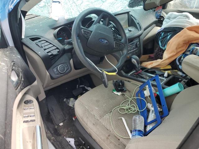 1FMCU0GD3KUA63773 - 2019 FORD ESCAPE SE WHITE photo 8