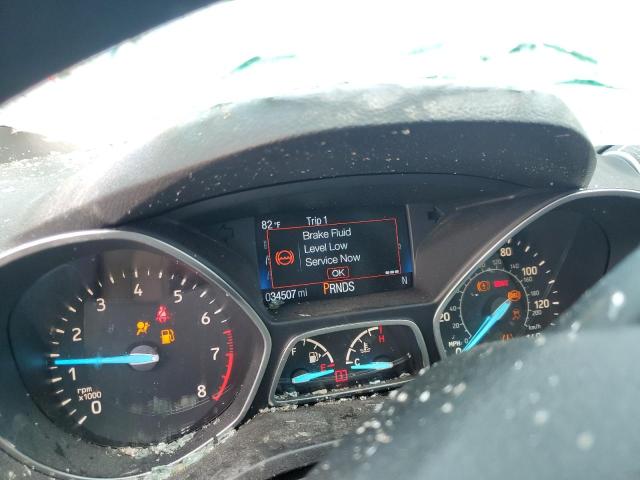 1FMCU0GD3KUA63773 - 2019 FORD ESCAPE SE WHITE photo 9