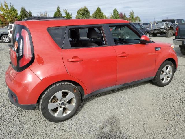 KNDJN2A25K7664872 - 2019 KIA SOUL RED photo 3