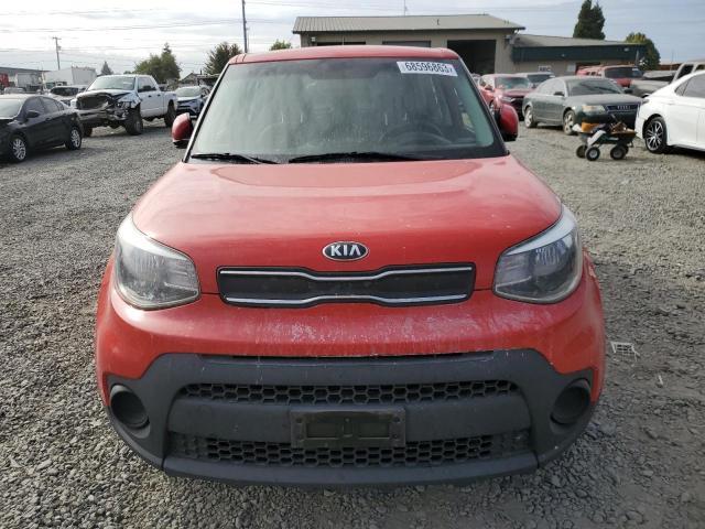 KNDJN2A25K7664872 - 2019 KIA SOUL RED photo 5