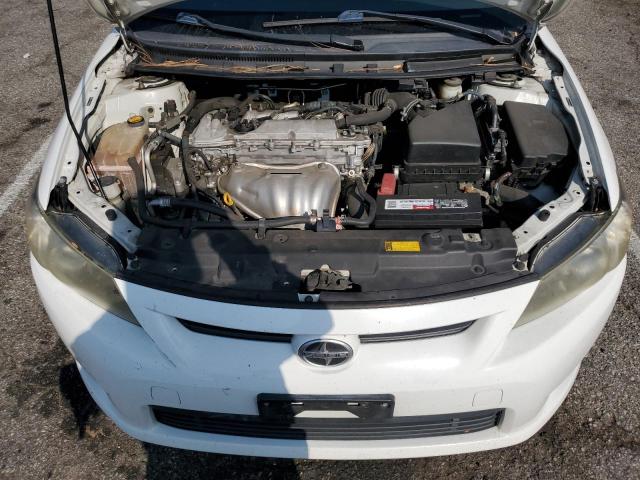 JTKJF5C72B3020625 - 2011 TOYOTA SCION TC 白色 照片 11