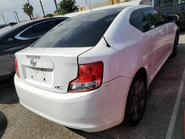 JTKJF5C72B3020625 - 2011 TOYOTA SCION TC 白色 照片 3