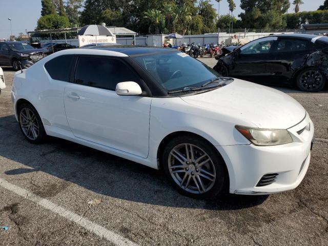 JTKJF5C72B3020625 - 2011 TOYOTA SCION TC 白色 照片 4