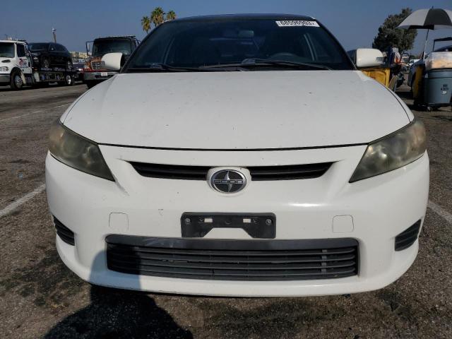 JTKJF5C72B3020625 - 2011 TOYOTA SCION TC 白色 照片 5