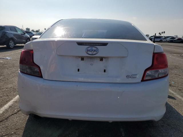 JTKJF5C72B3020625 - 2011 TOYOTA SCION TC 白色 照片 6